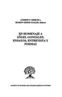 En homenaje a Angel González