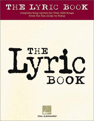 The Lyric Book