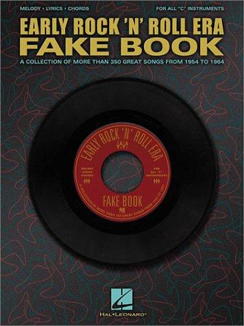 Early Rock'N'Roll Era Fake Book (Fake Books)