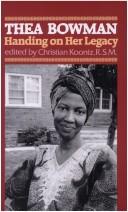 Thea Bowman, handing on her legacy