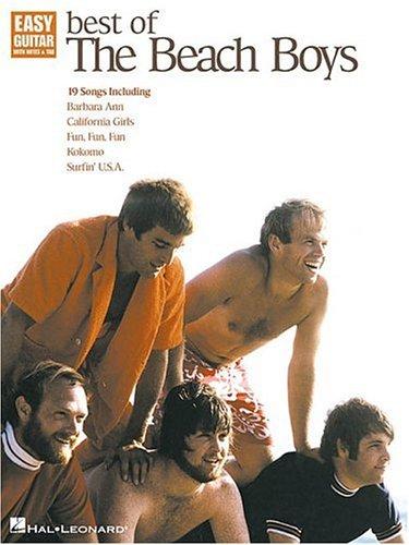 Best of The Beach Boys (Easy Guitar with Notes & Tab)