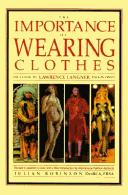 The importance of wearing clothes