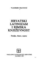 Hrvatski latinizam i rimska književnost