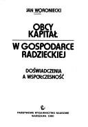 Obcy kapitał w gospodarce radzieckiej