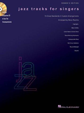 Jazz Tracks for Singers - Women's Edition