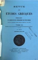La cité grecque archaïque et classique et l'idéal de tranquillité