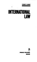 International law