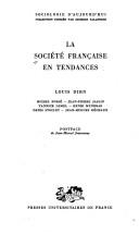 La société française en tendances