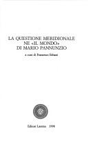 La Questione meridionale ne "Il Mondo" di Mario Pannunzio
