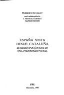 España vista desde Cataluña