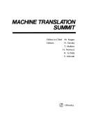 Machine Translation Summit