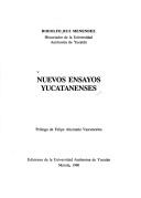 Nuevos ensayos yucatanenses