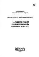 La Empresa pública en la modernización económica de México