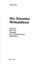 Der Kärntner Heimatdienst