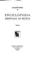 Enciclopedia abreviada de música