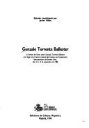 Gonzalo Torrente Ballester