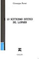 Lo scetticismo estetico del Leopardi