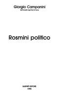 Rosmini politico