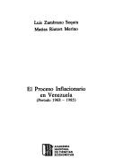 El proceso inflacionario en Venezuela