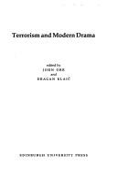Terrorism and modern drama