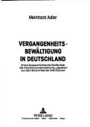 Vergangenheitsbewältigung in Deutschland
