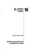 Dinámica sociocultural de la cerámica de Tonalá