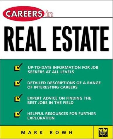 Careers in Real Estate