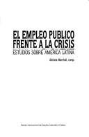 El Empleo público frente a la crisis