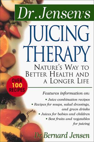 Dr. Jensen's juicing therapy