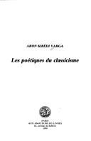 Les poétiques du classicisme