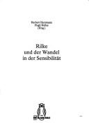 Rilke und der Wandel in der Sensibilität