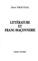 Littérature et franc-maçonnerie
