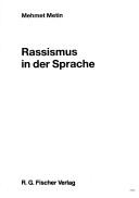 Rassismus in der Sprache