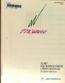 MC68020 32-bit microprocessor user's manual