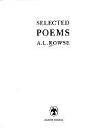 Selected poems