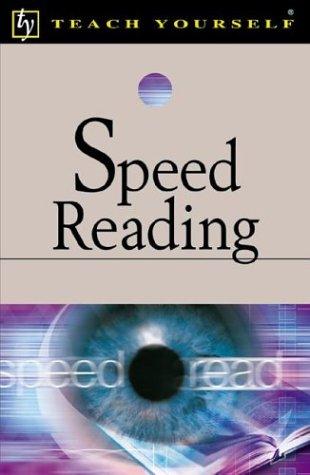 Teach Yourself Speed Reading