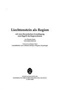 Liechtenstein als Region