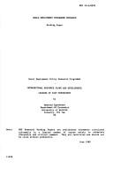 Intersectoral resource flows and development
