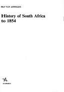 History of South Africa to 1854