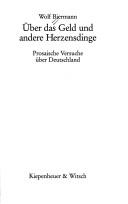 Über das Geld und andere Herzensdinge