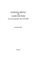 Giordano Bruno på Campo dei fiori