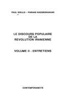 Le discours populaire de la révolution iranienne