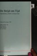 De Strijd om tijd