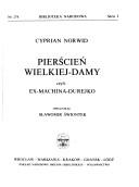 Pierścień wielkiej-damy, czyli, Ex-machina-Durejko