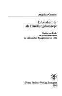Liberalismus als Handlungskonzept