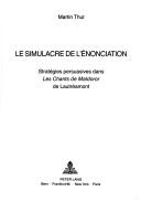 Le simulacre de l'énonciation