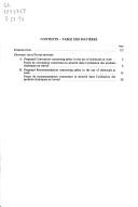 Safety in the use of chemicals at work
