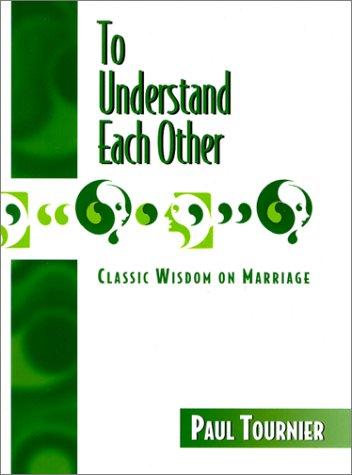 To Understand Each Other
