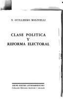 Clase política y reforma electoral