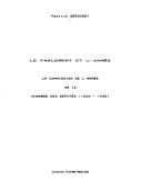Le Parlement et l'Armée